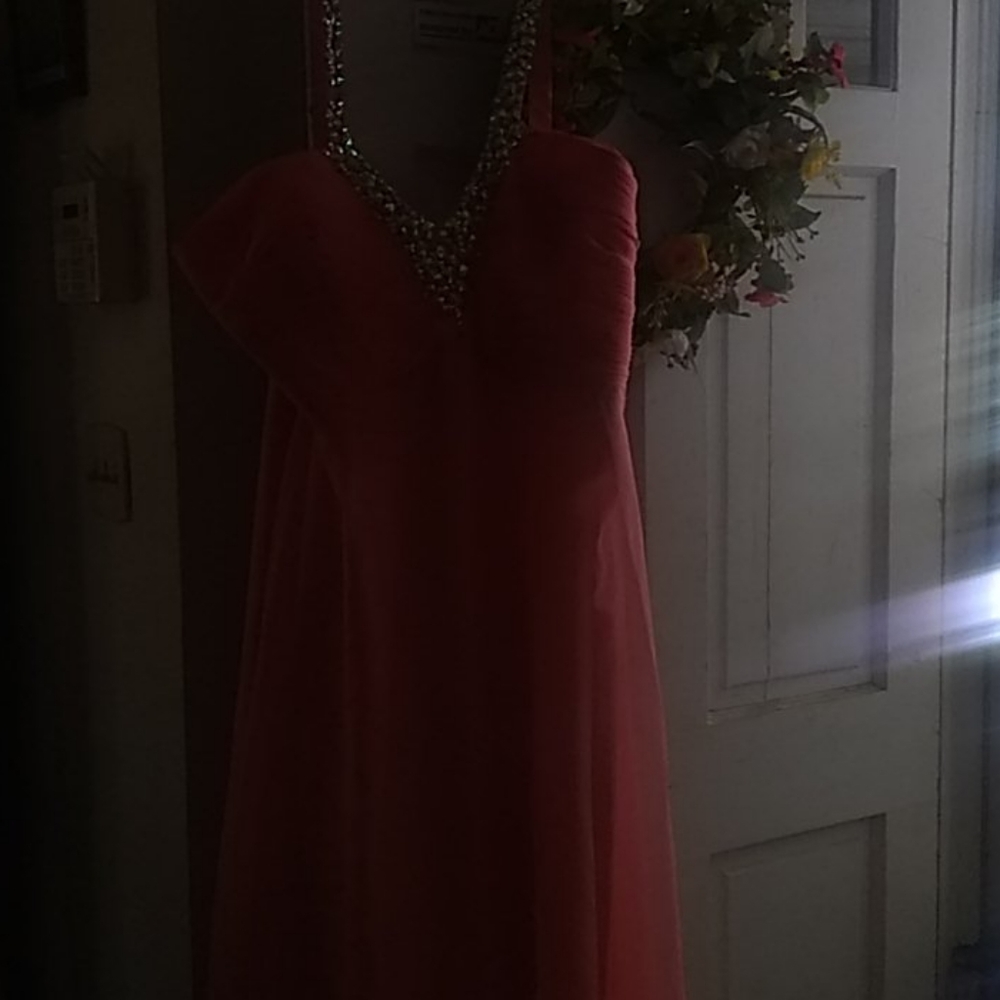 Night Moves 7126W Evening Gown